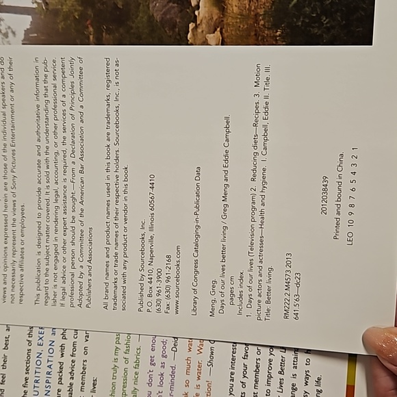 'Days of our lives' Better Living autographed copy lifestyle book cast tips - Picture 8 of 16